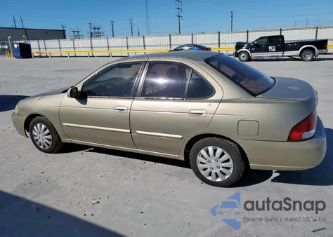 2000 Nissan Sentra Base z USA, uszkodzony, nr VIN 3N1CB51D5YL331082